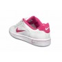 Deportiva blanca y rosa cordón Nike